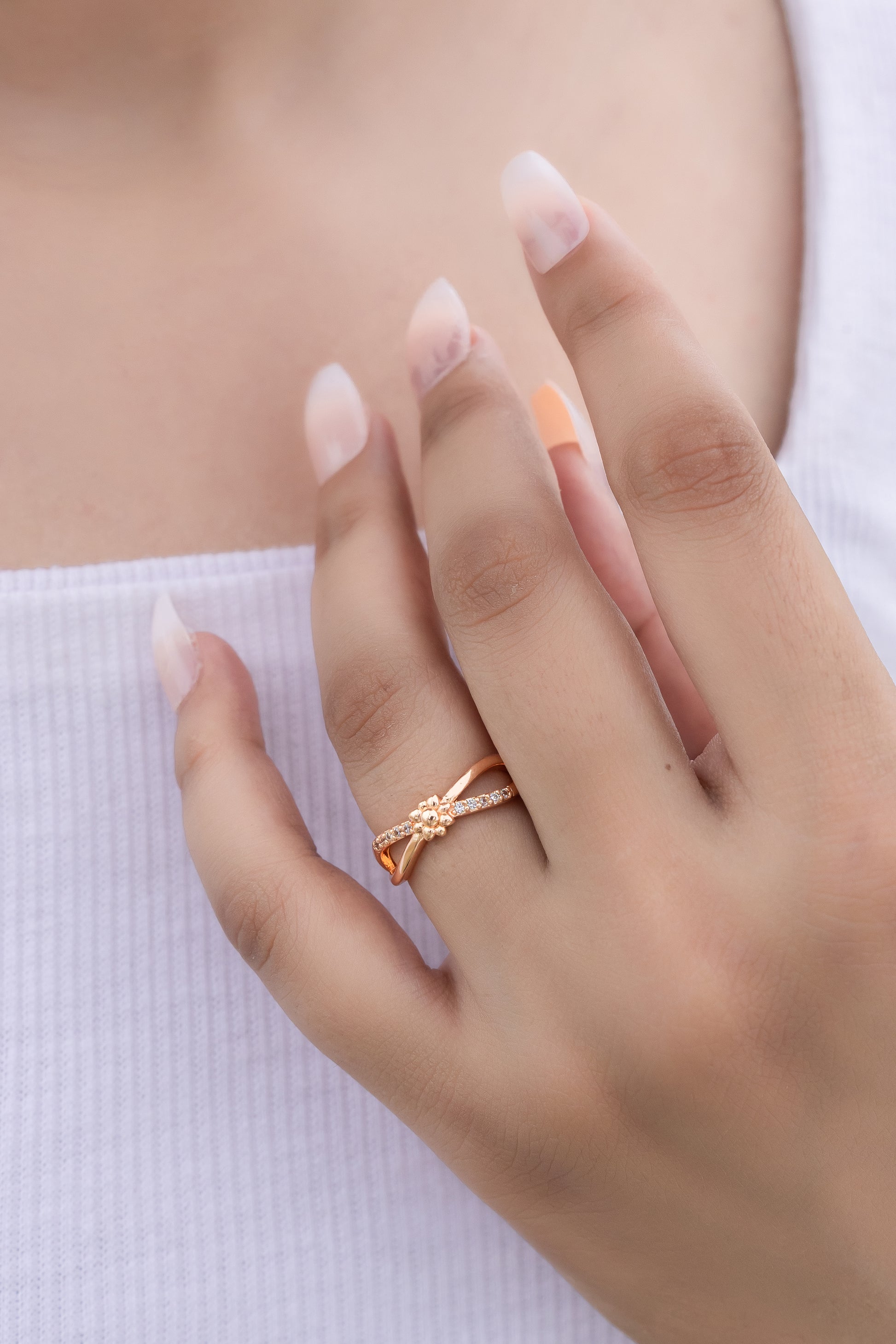 Twilight Bow Ring