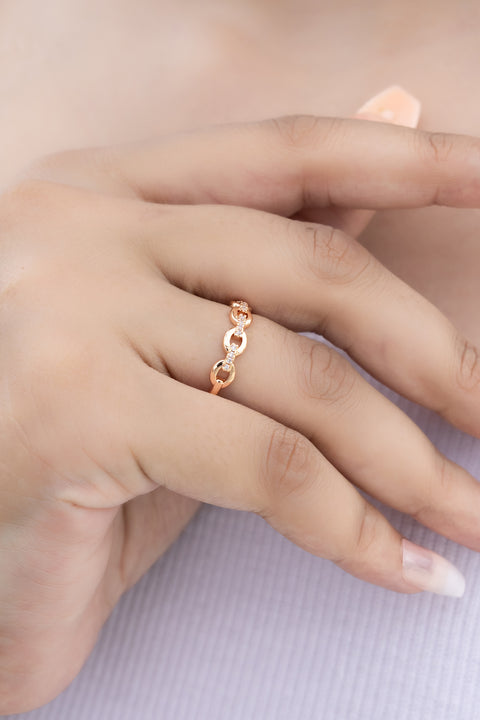 Luxe Link Crystal Band