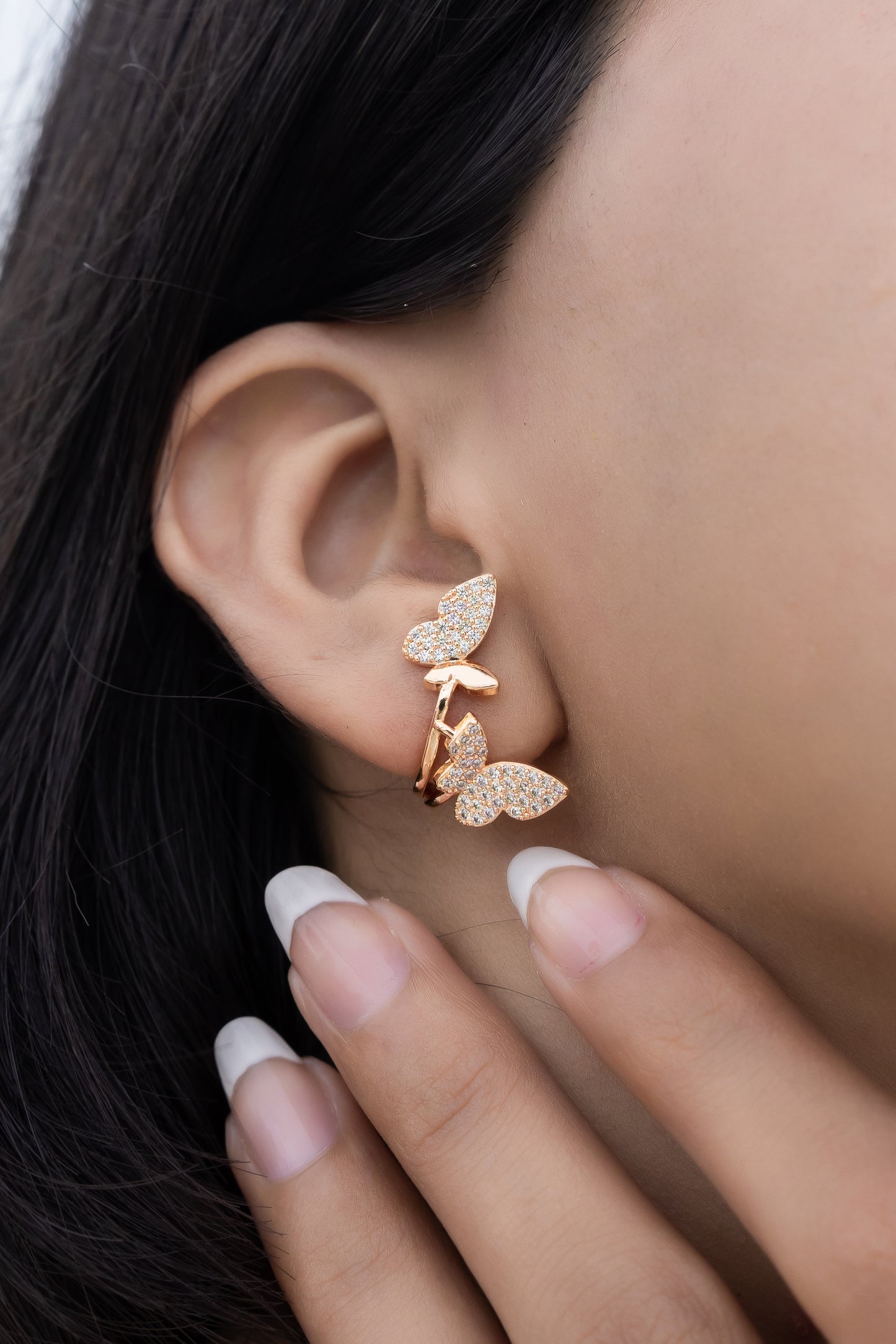 Butterfly Studs