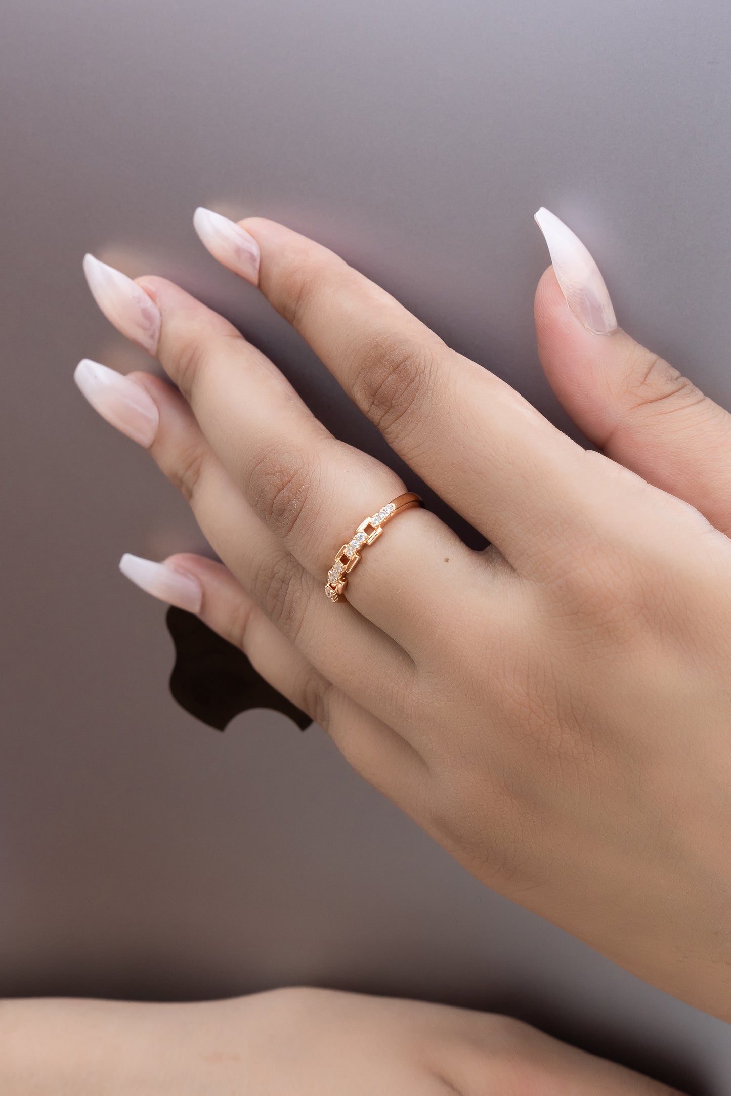 Venetian Glow Ring