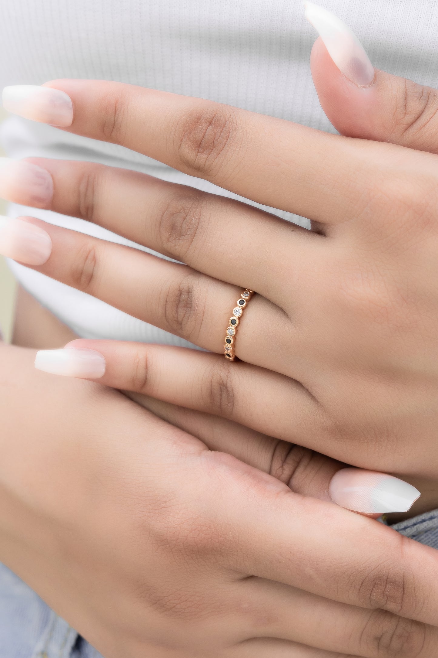 Twilight Twist Ring