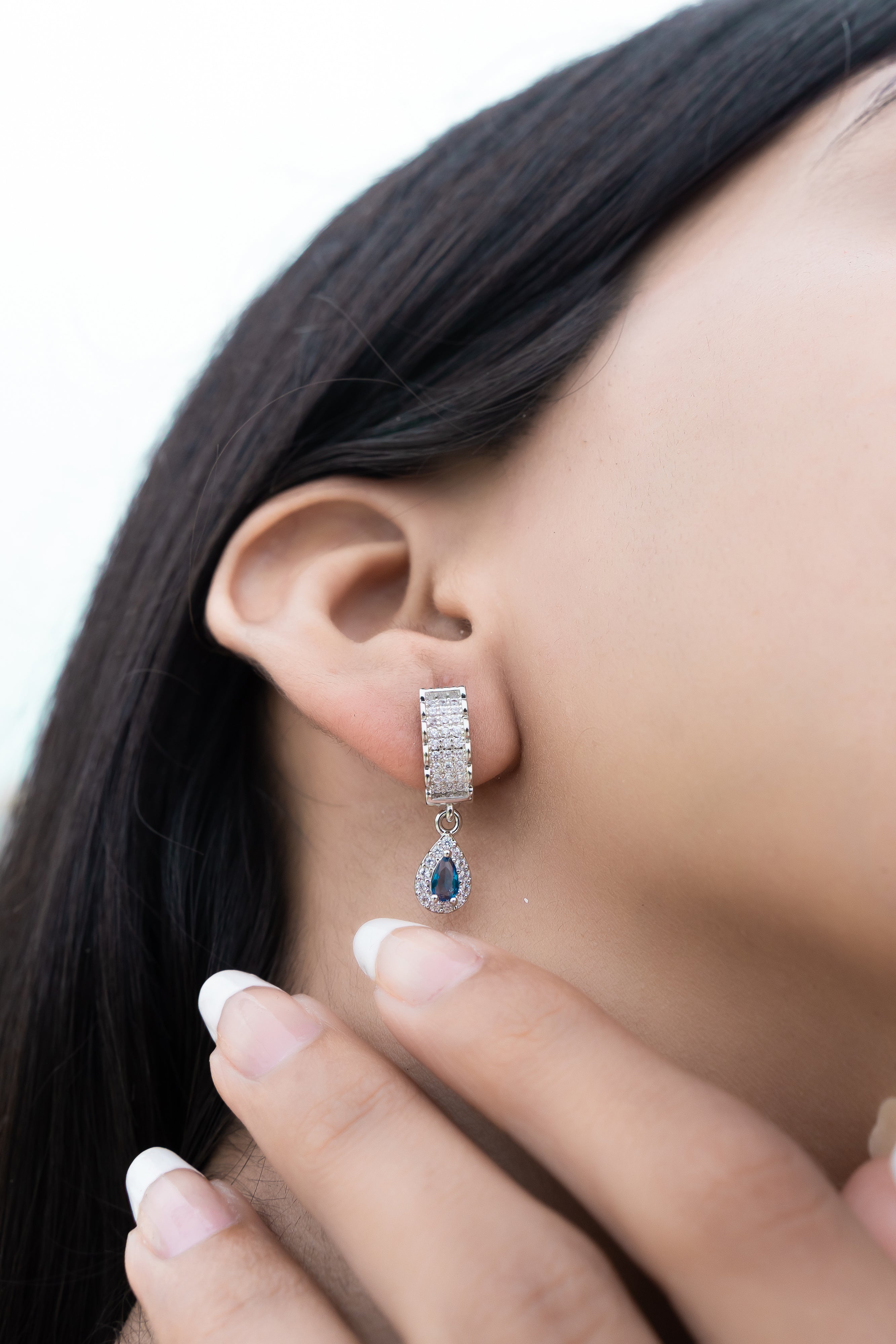 Midnight Drop Studs