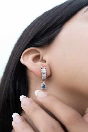 Midnight Drop Studs