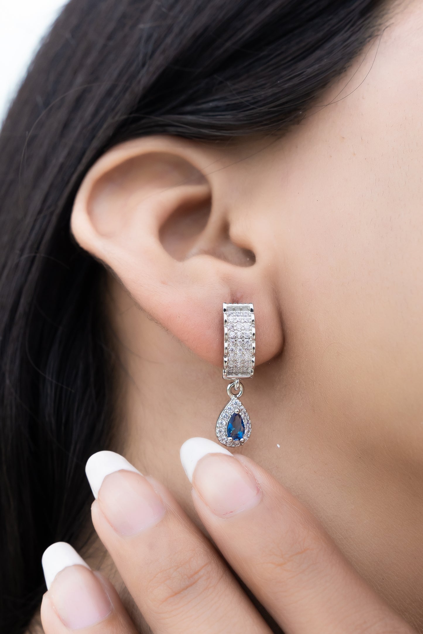 Midnight Drop Studs