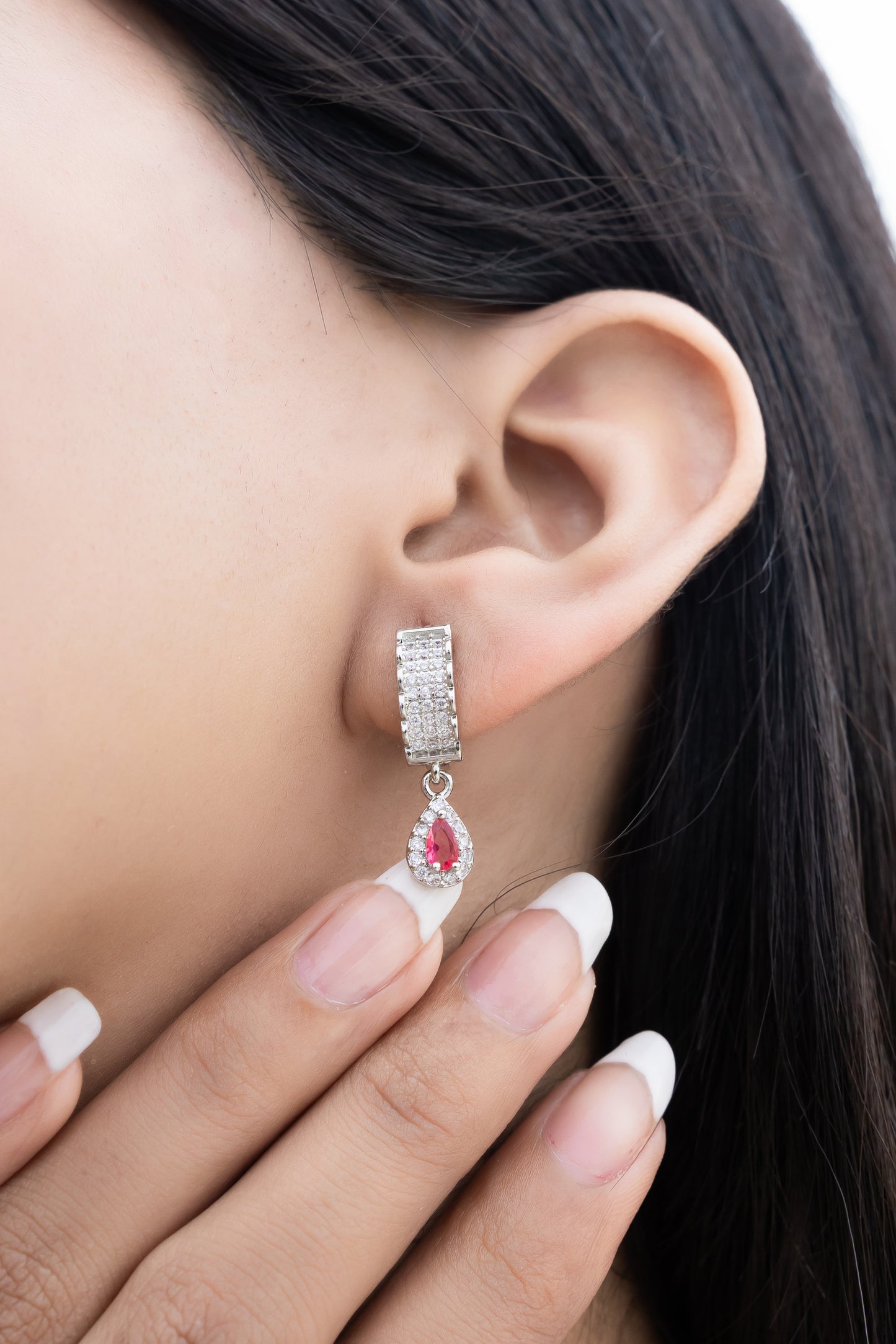 Midnight Drop Studs