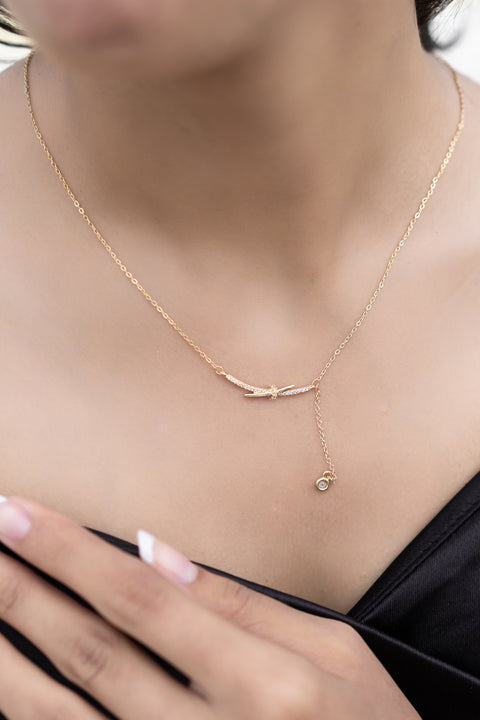 Starlit Pendant With Chain