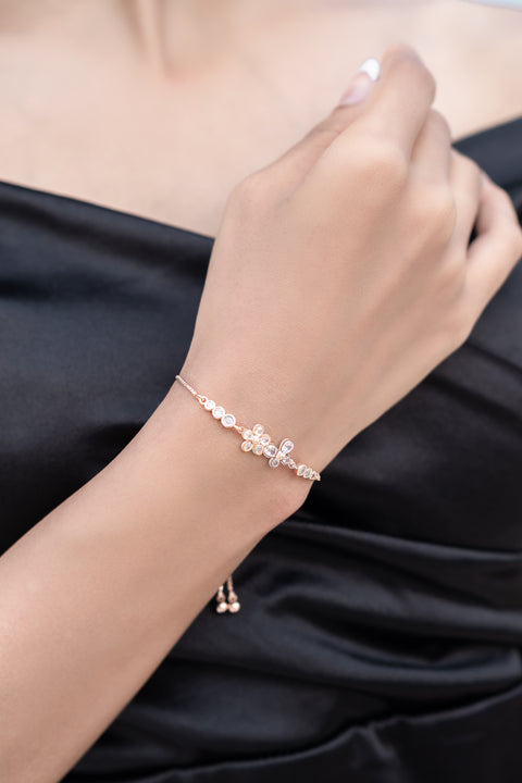 Crystal Bloom Bracelet