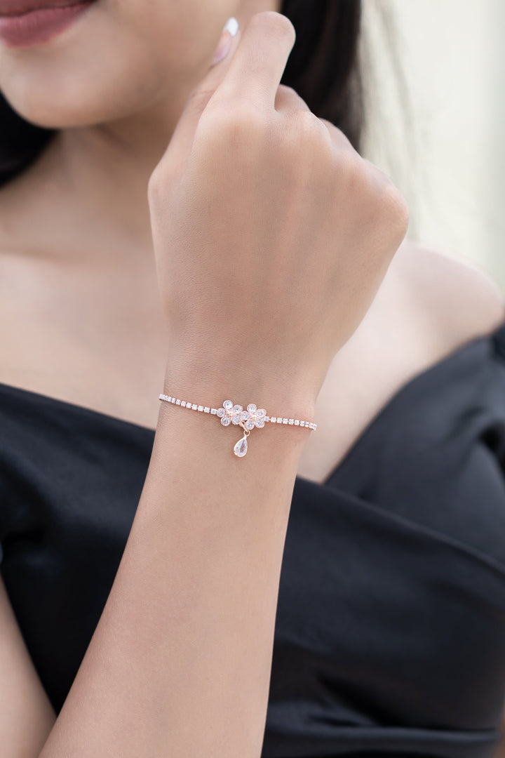 Blossom Charm Bracelet