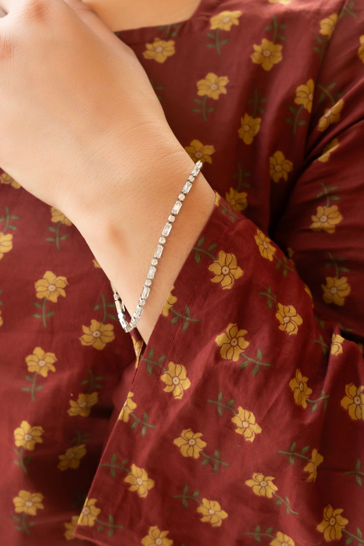 Crystal Tennis Bracelet