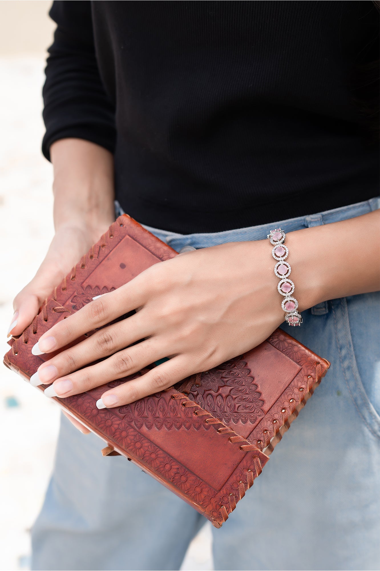 Blush Aurora Bracelet