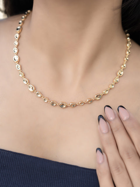 Golden Mirage Necklace