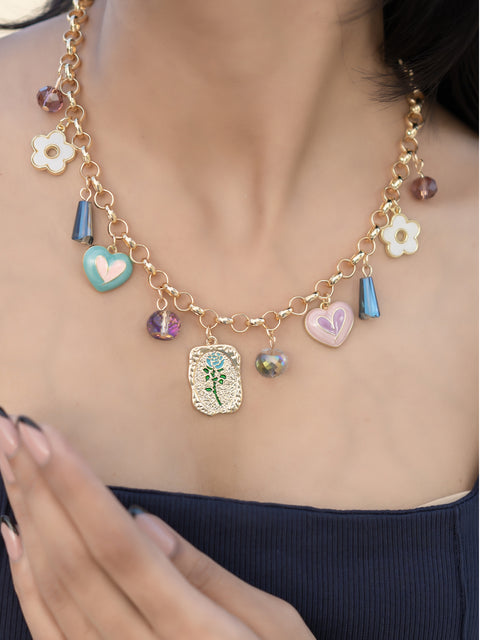 Amalfi Charm Necklace
