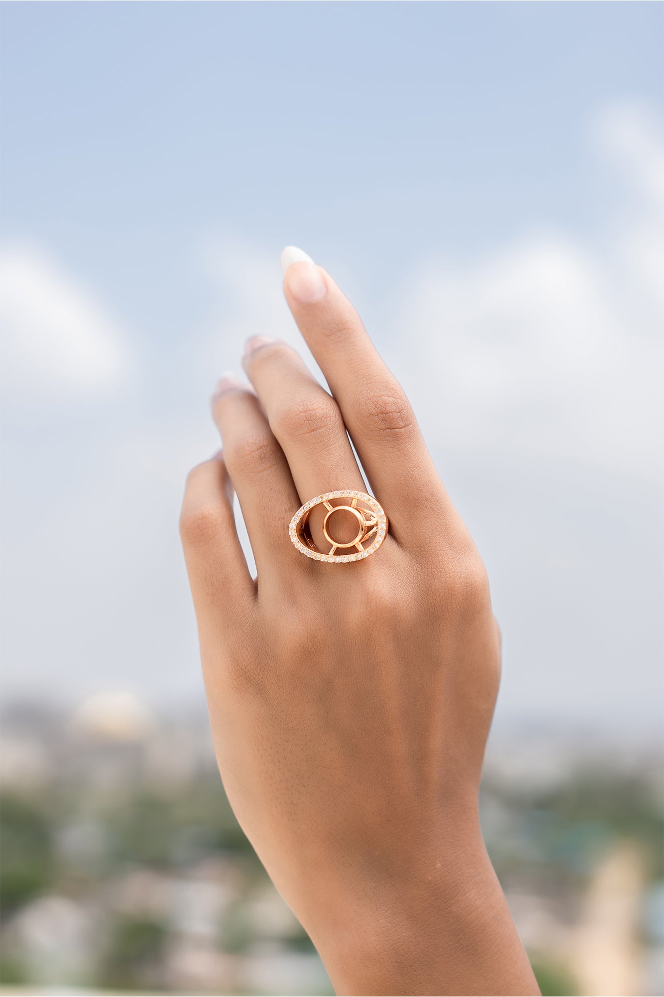 Luxe Orbit Ring