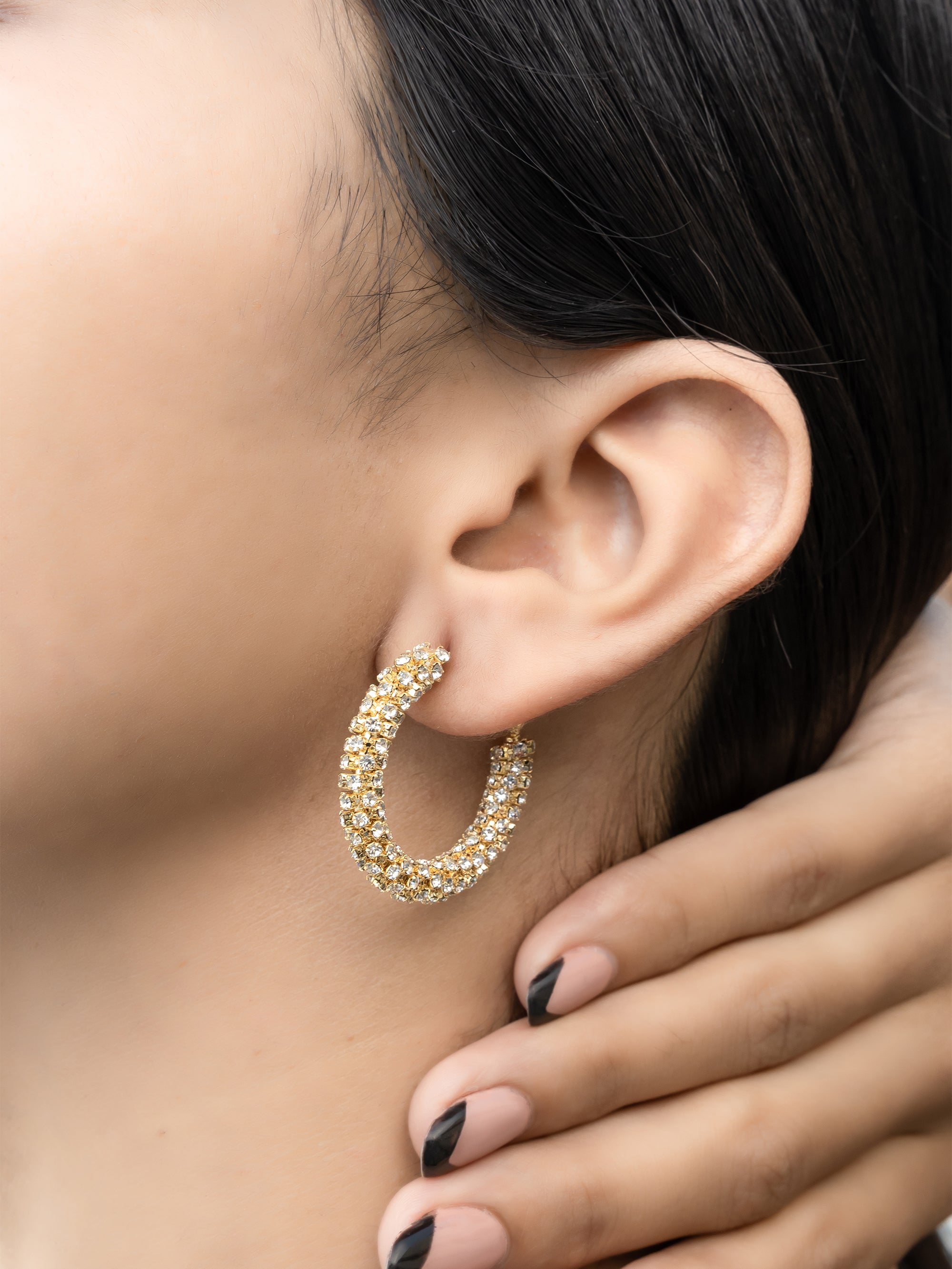 Aurelia Hoop Earrings