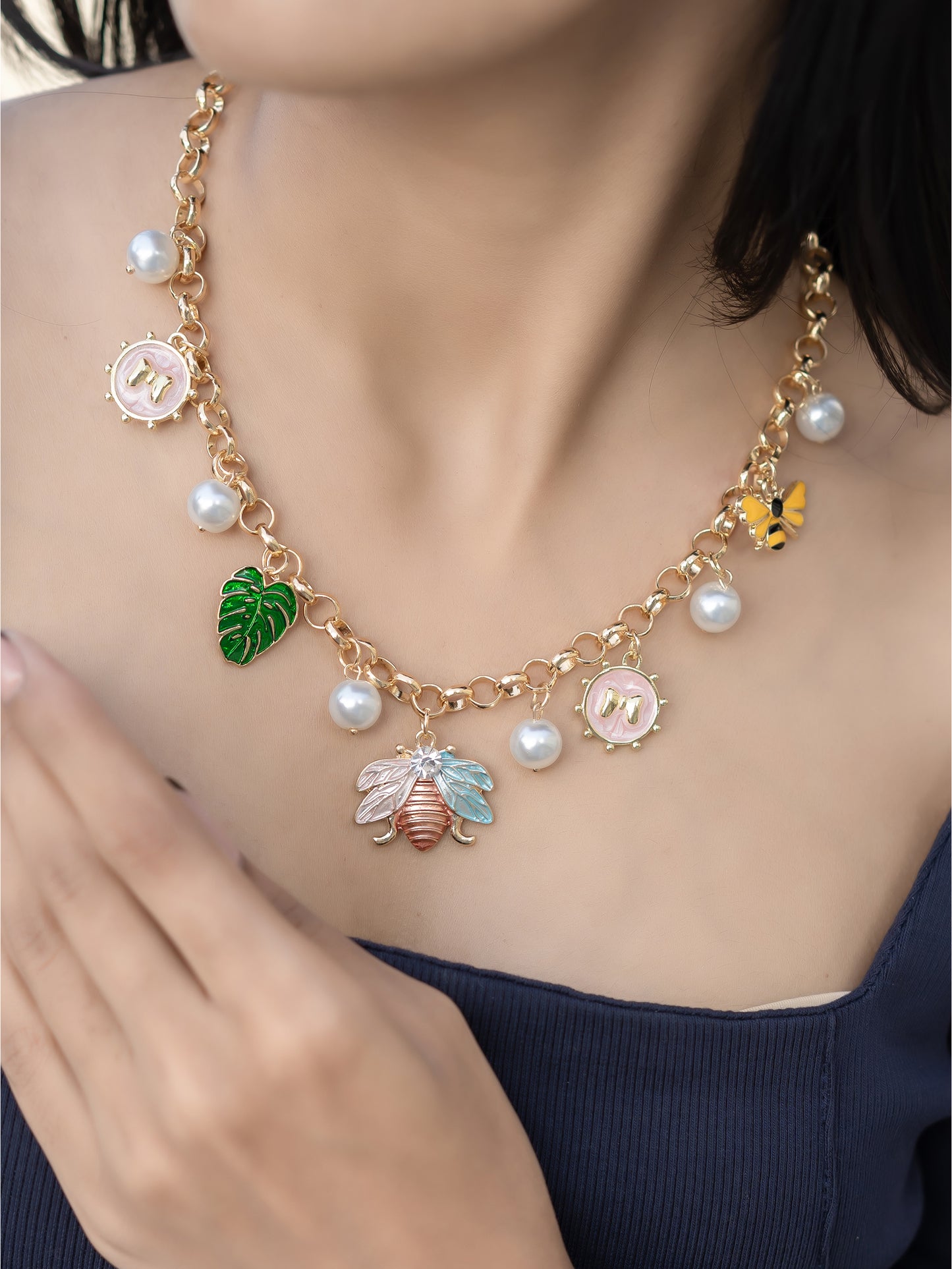 Garden Charm Necklace