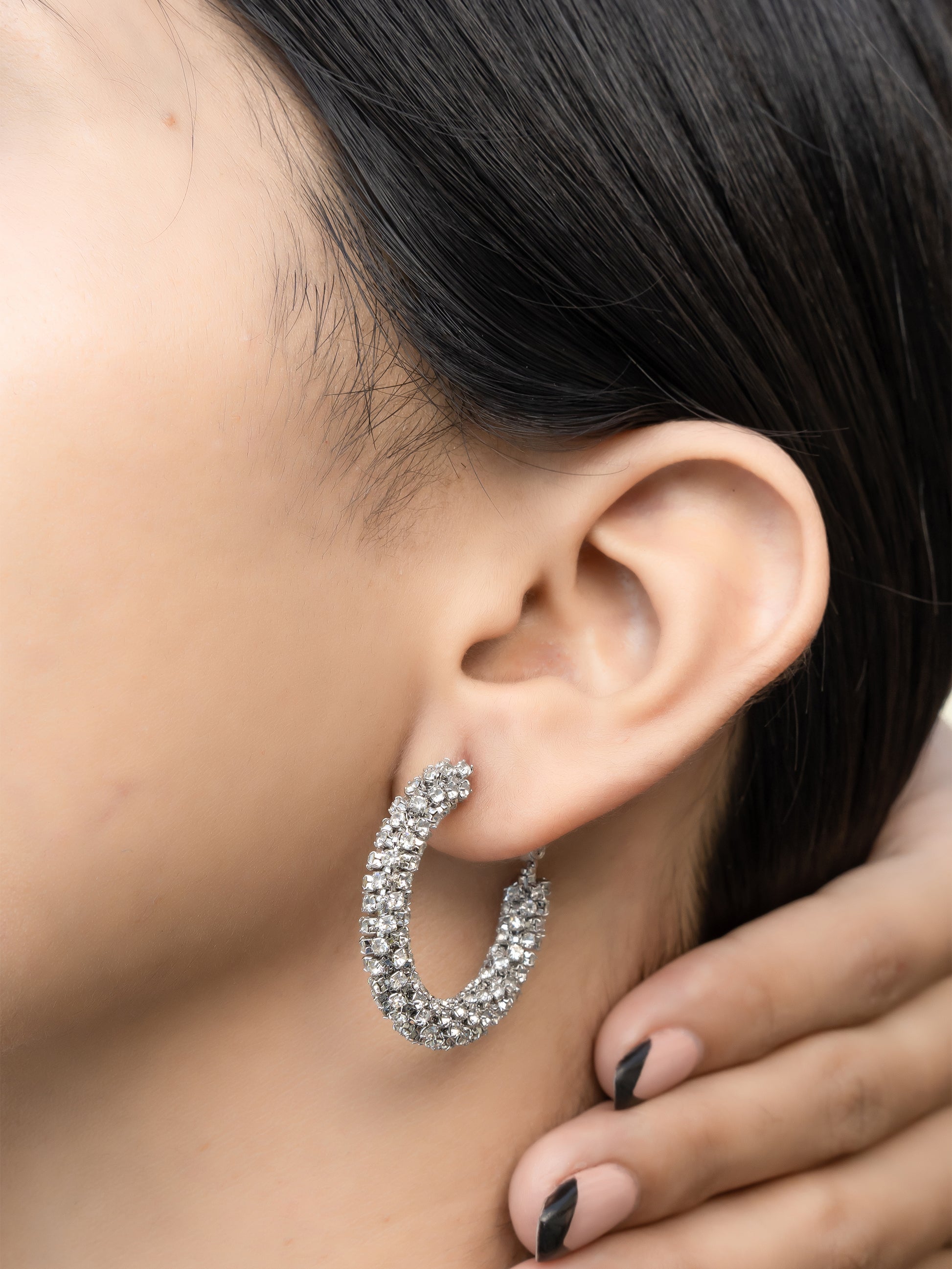 Aurelia Hoop Earrings