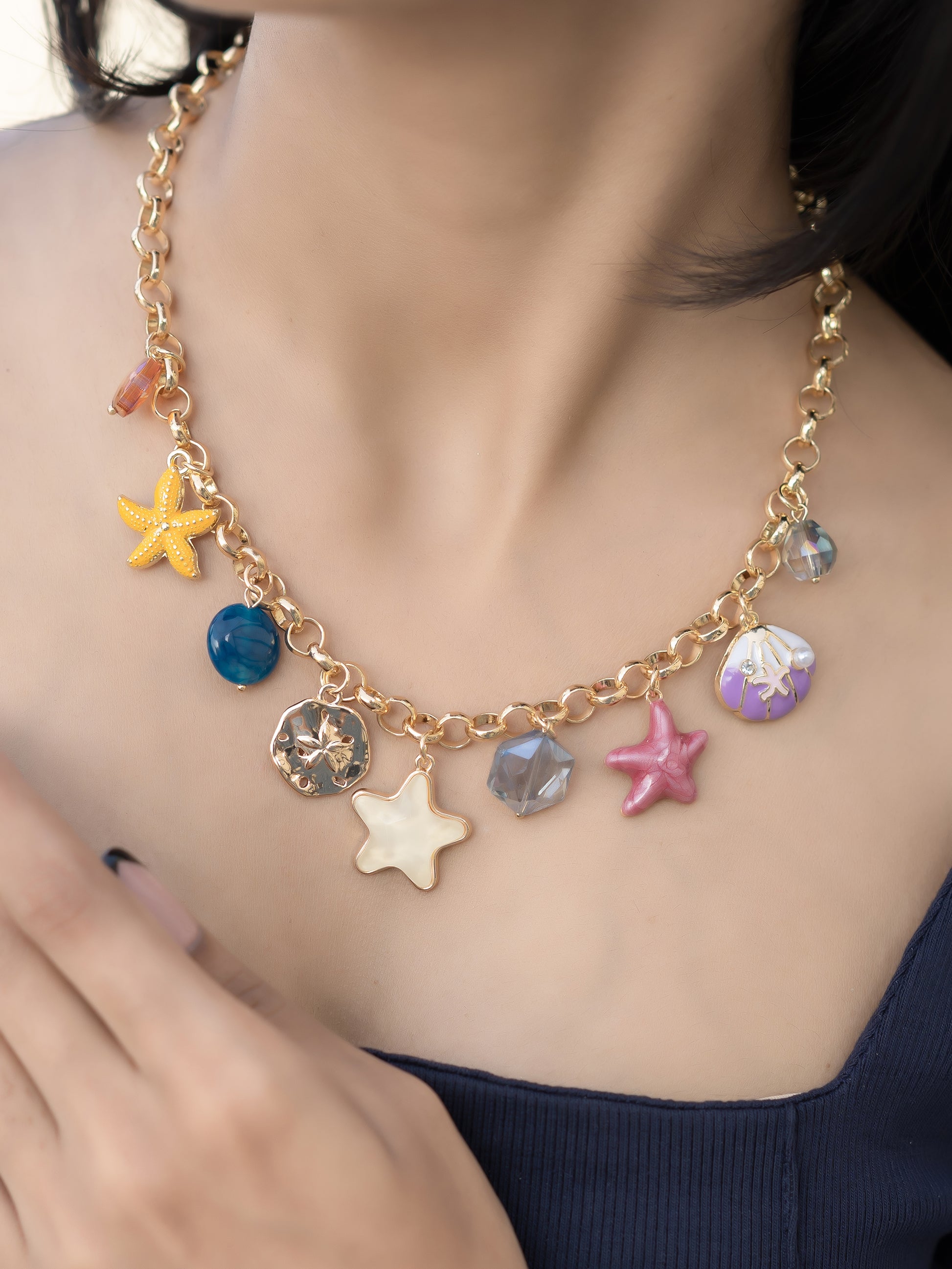 Sea Charm Chain