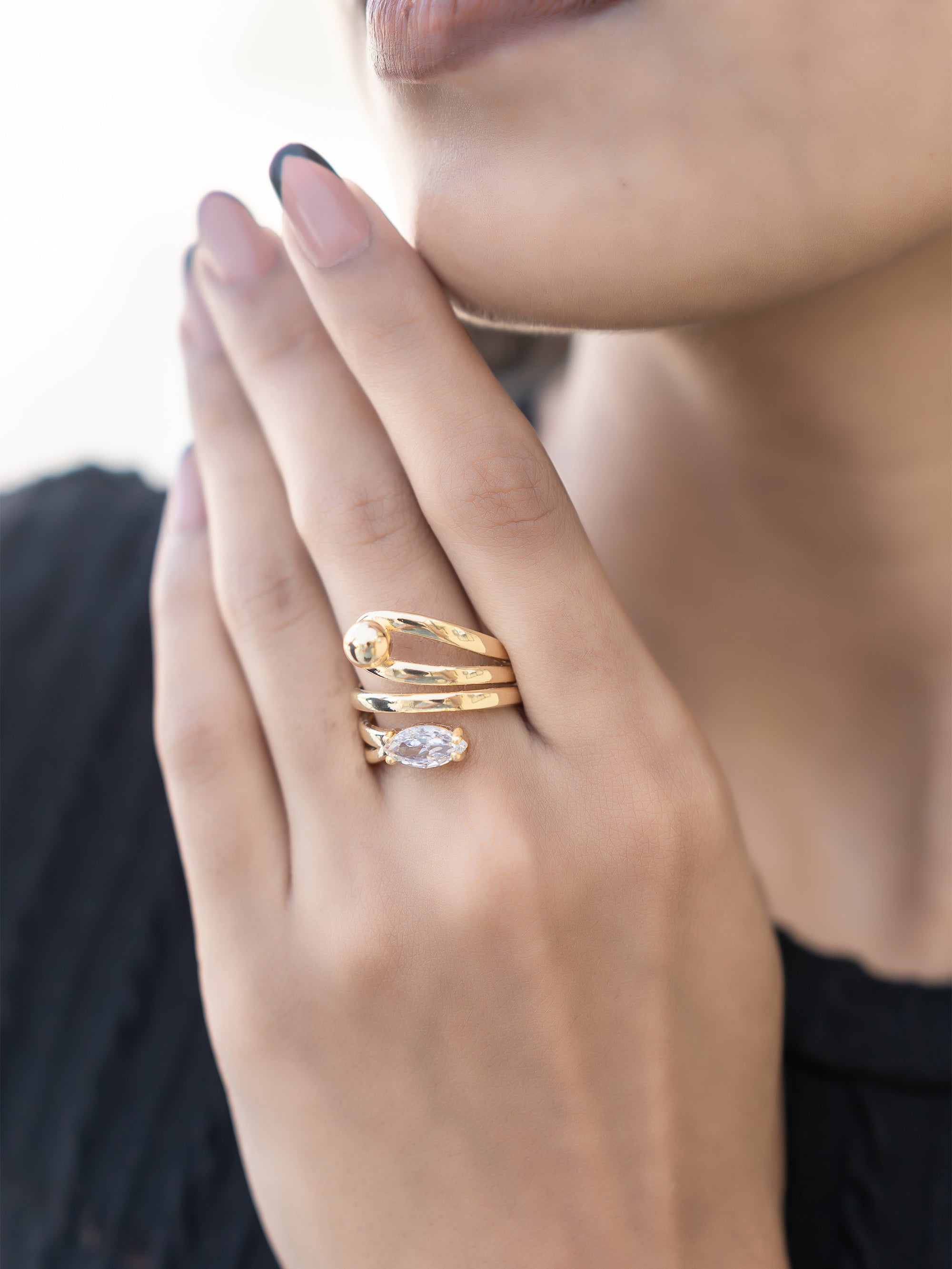 The 'Tangent' Ring