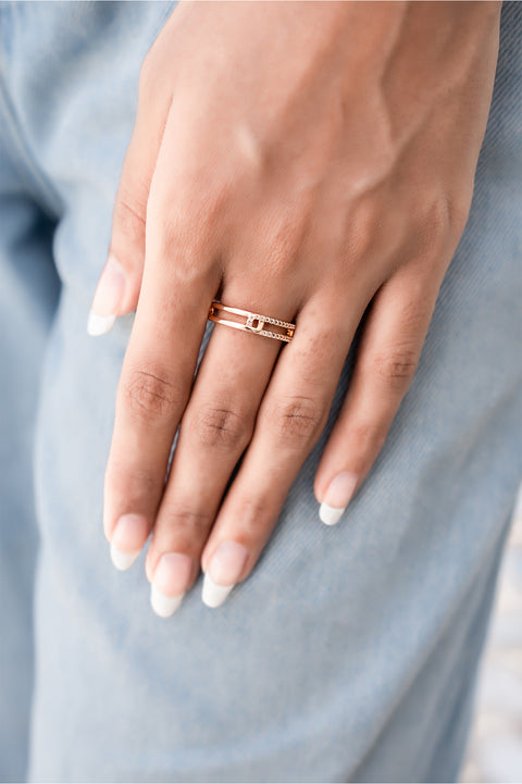Celestial Belt Ring