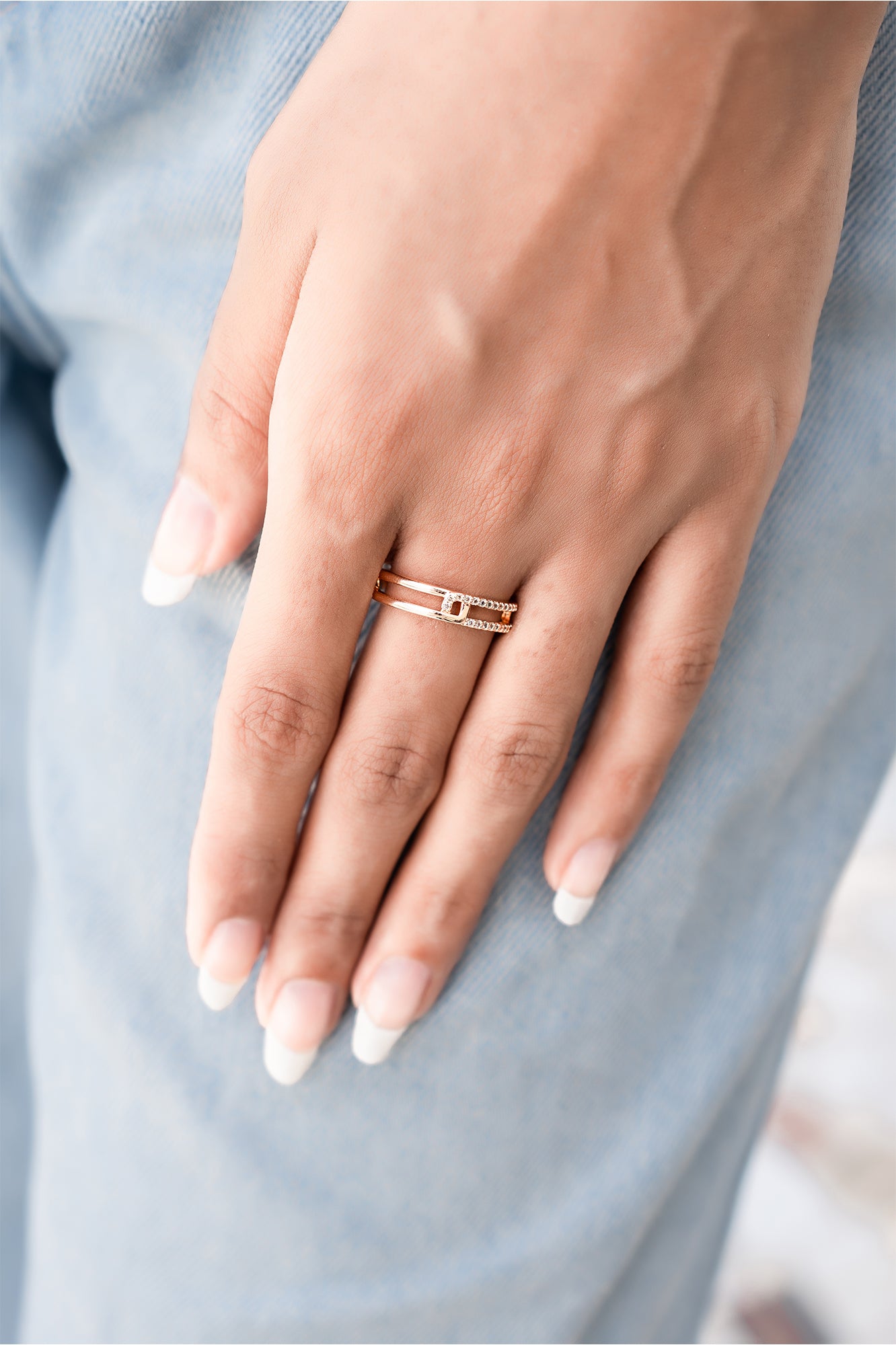 Celestial Belt Ring