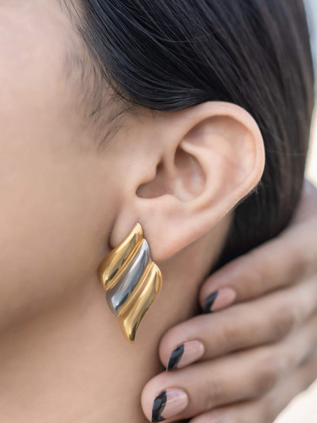 Dune Swirl Earrings