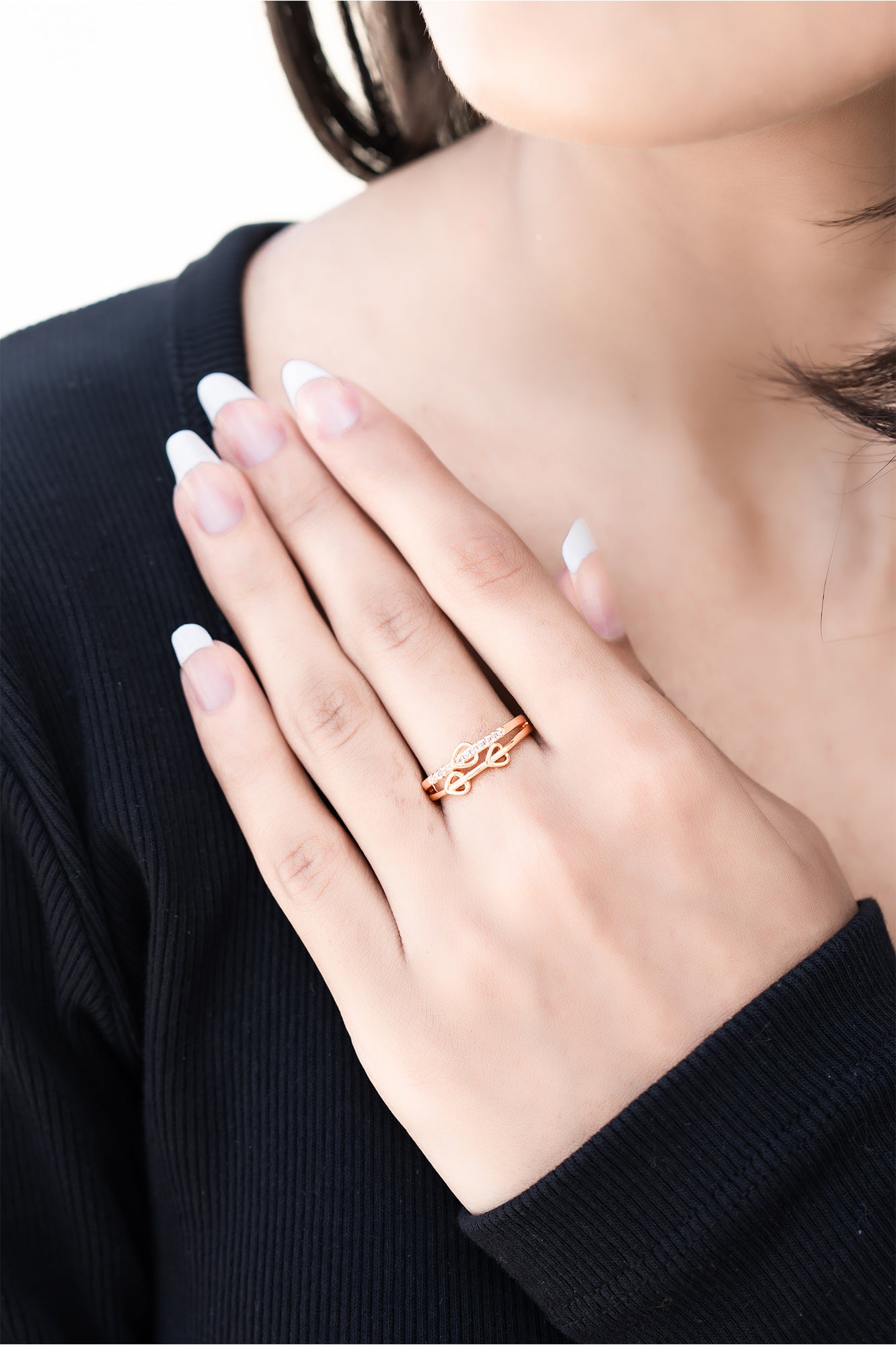 Gilded Grace Ring
