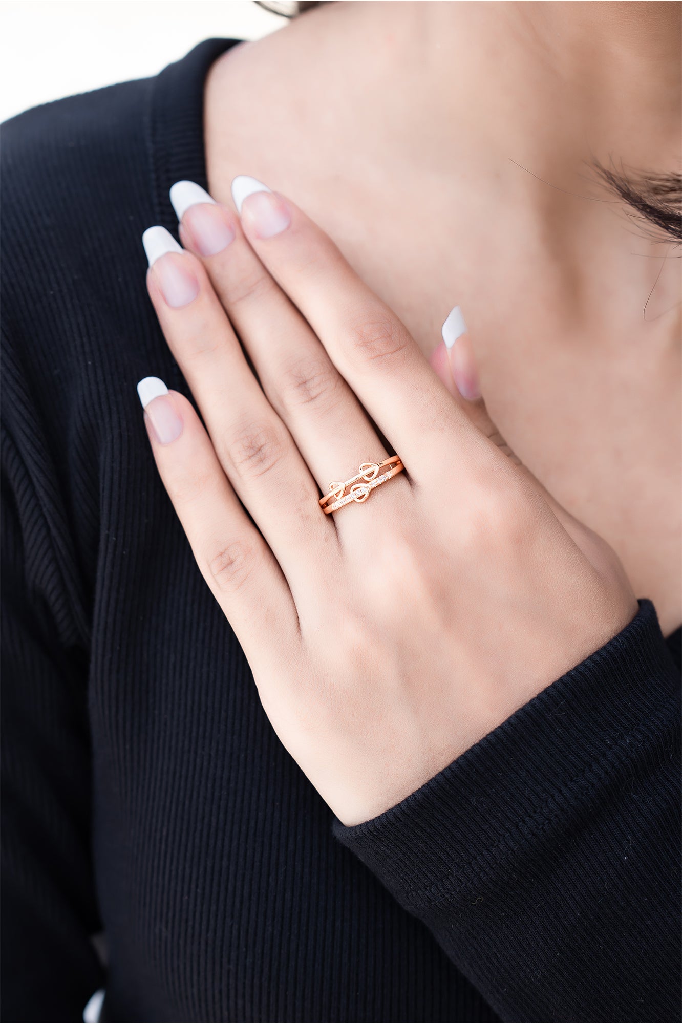 Gilded Grace Ring
