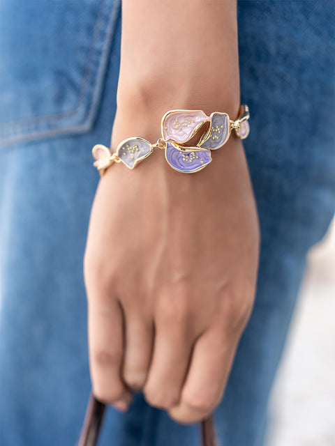 Iris Petal Bracelet