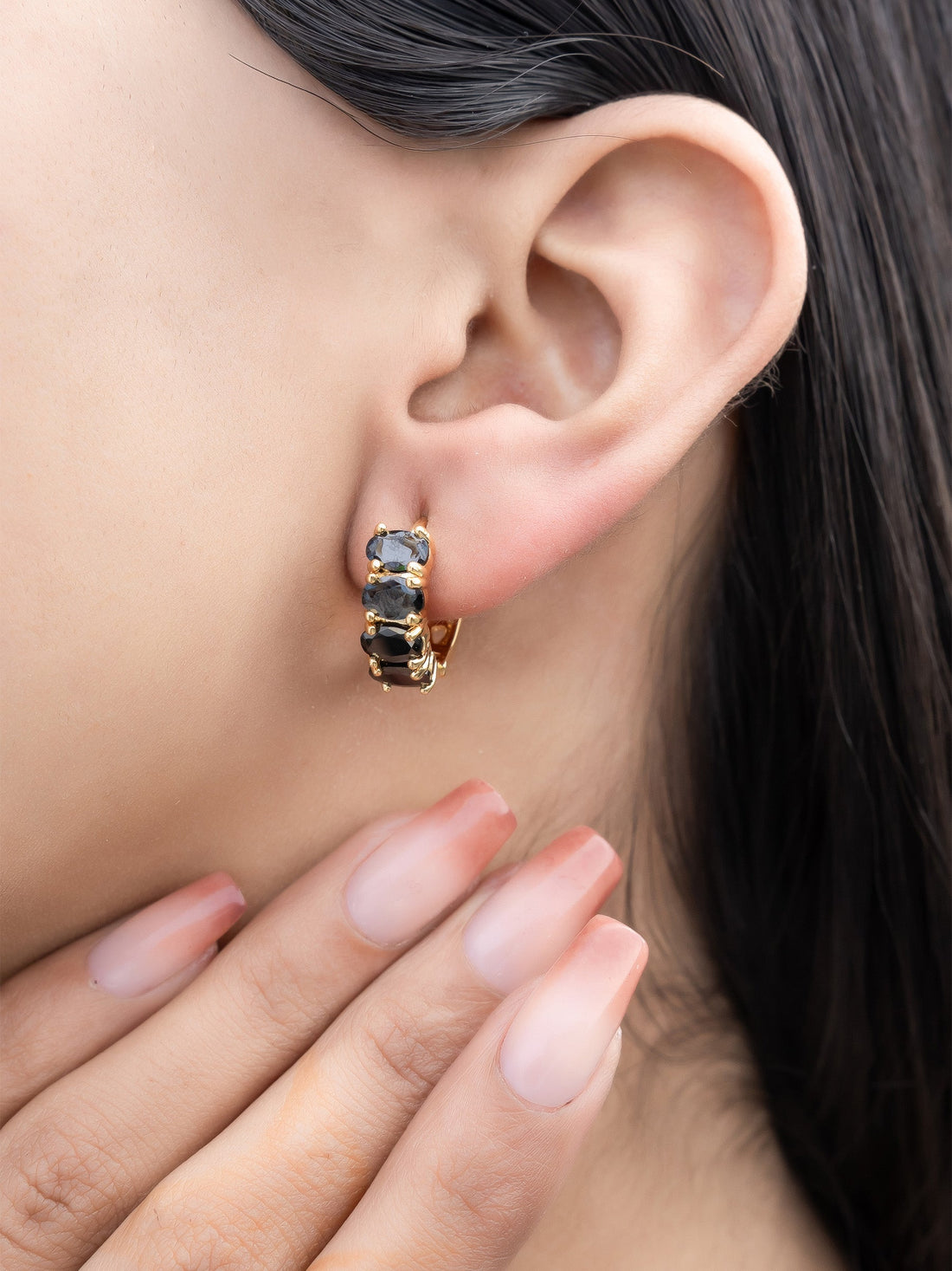 Midnight Crystal Huggies