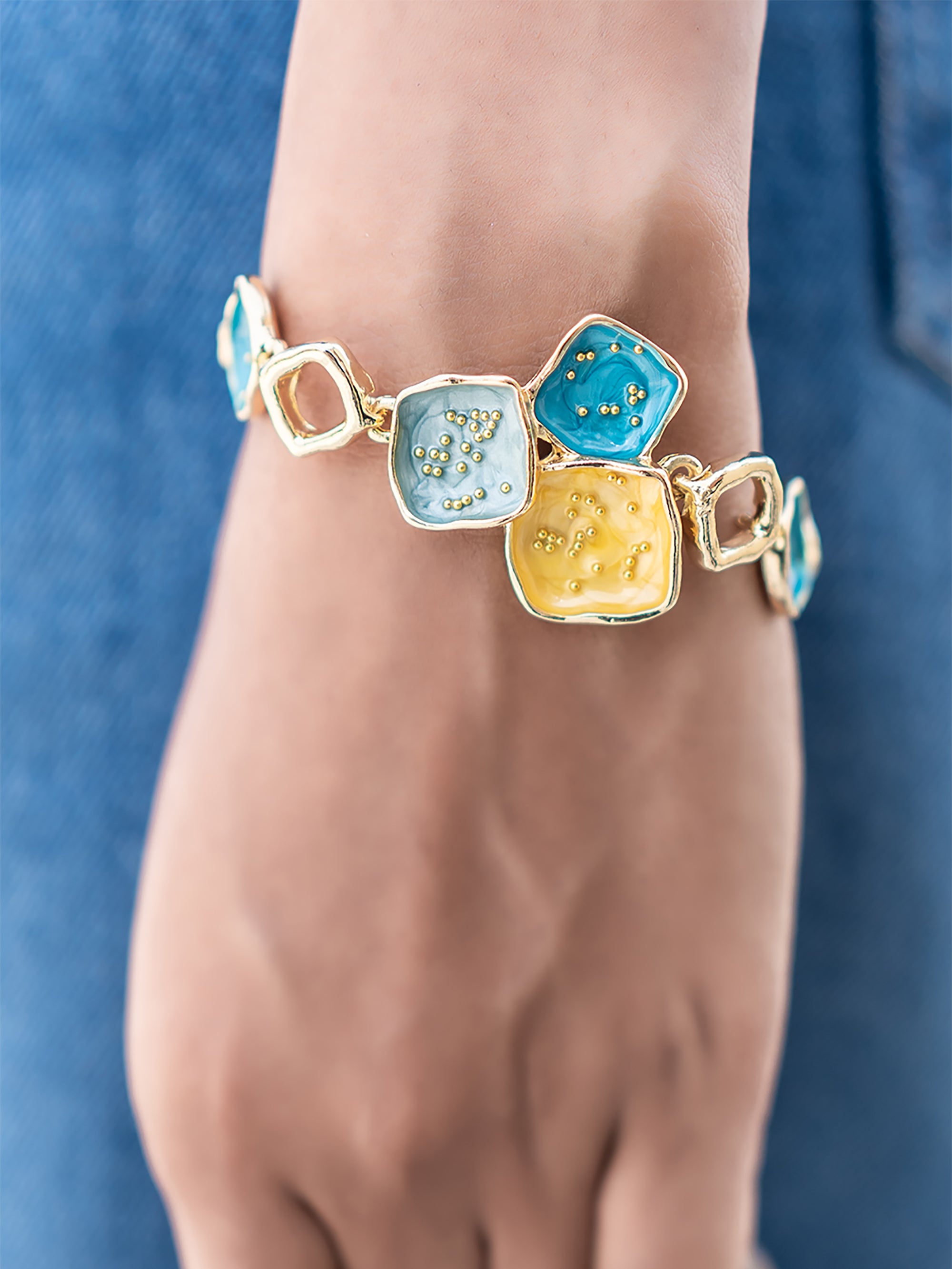 Azure Mist Bracelet