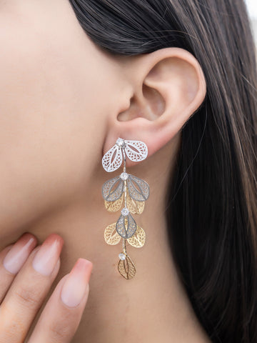 Enchanted Leaffall Earrings