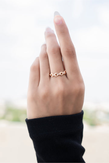 Luxe Link Crystal Band