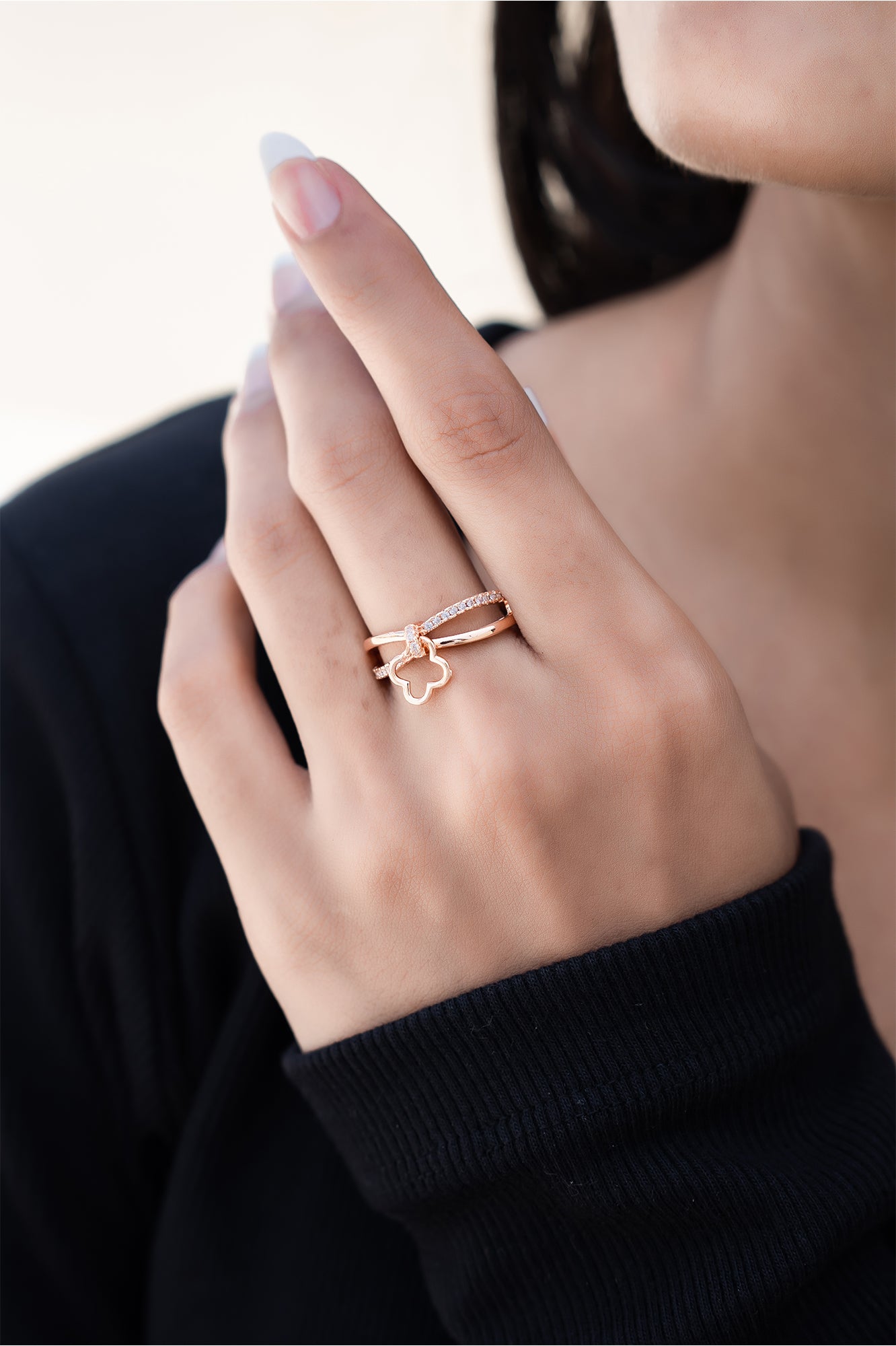 Stellar Bloom Ring
