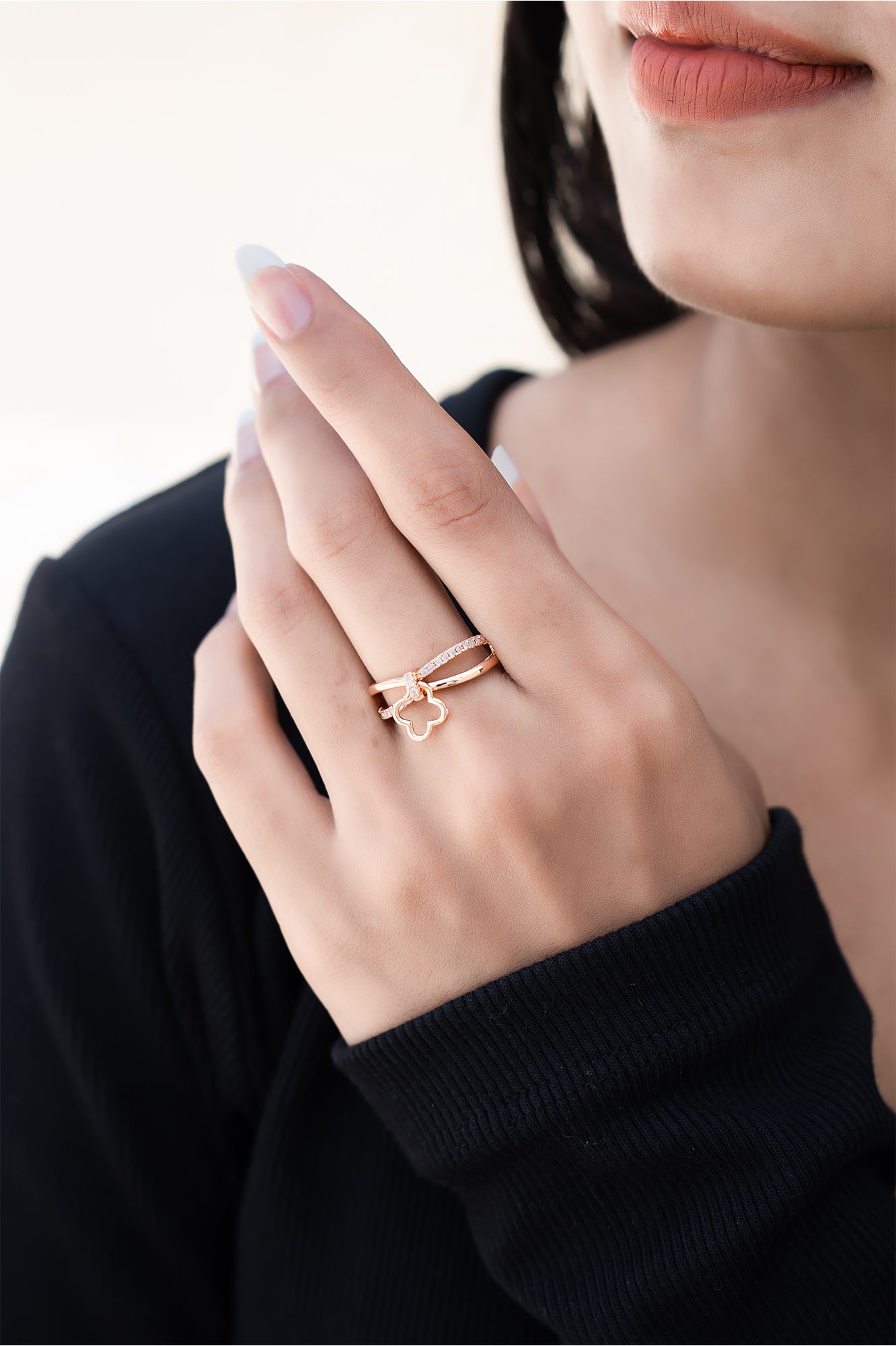 Stellar Bloom Ring