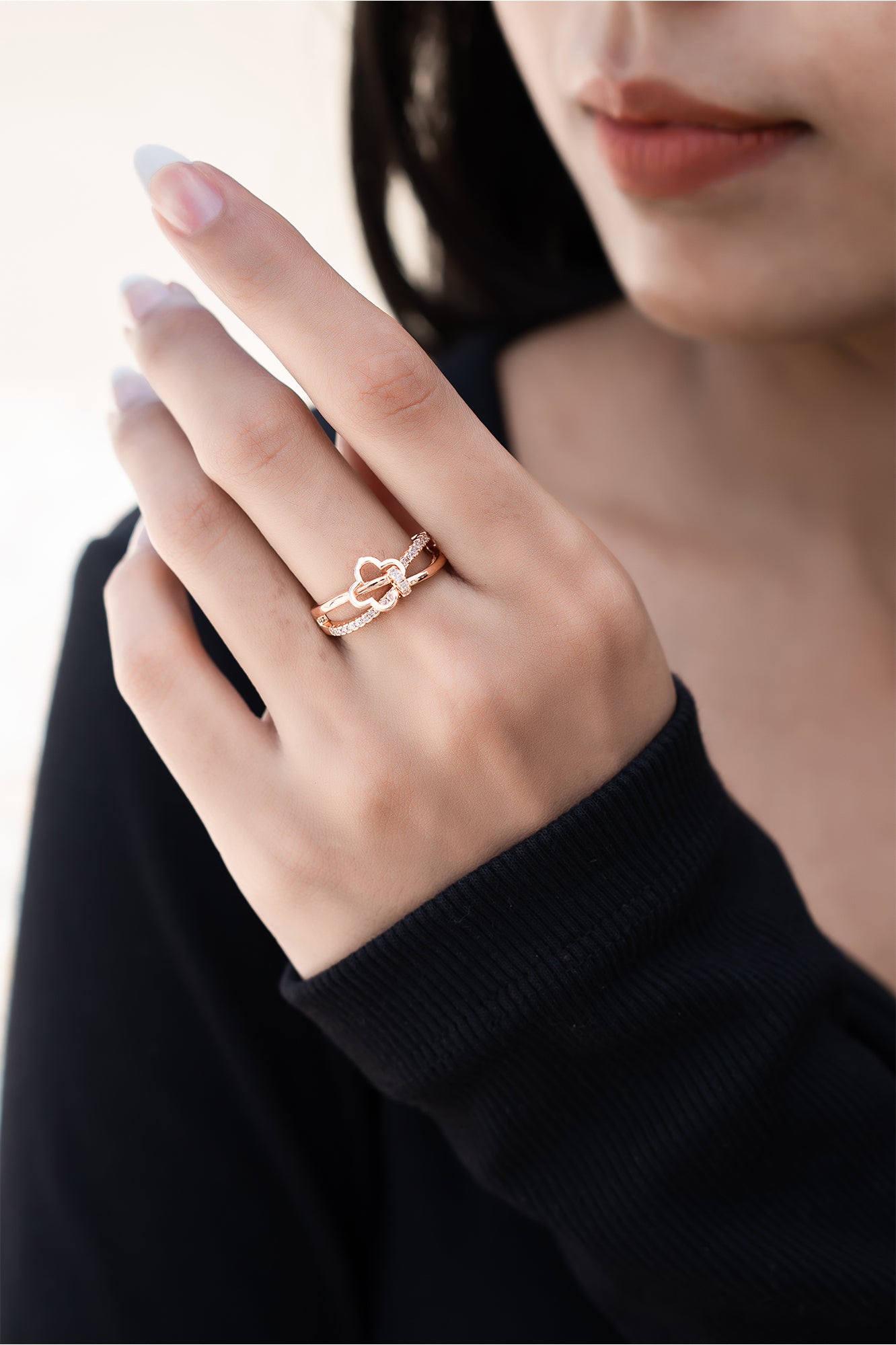 Stellar Bloom Ring