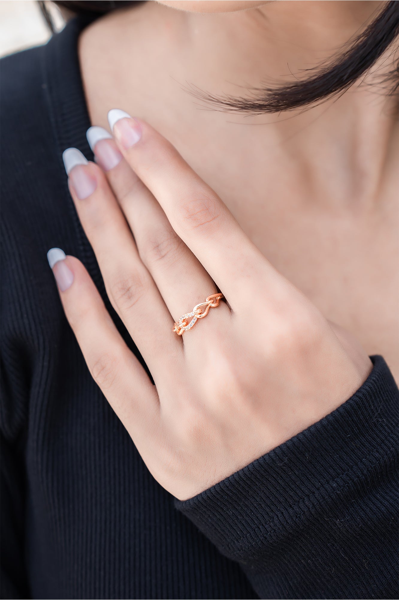 Venetian Chain Ring