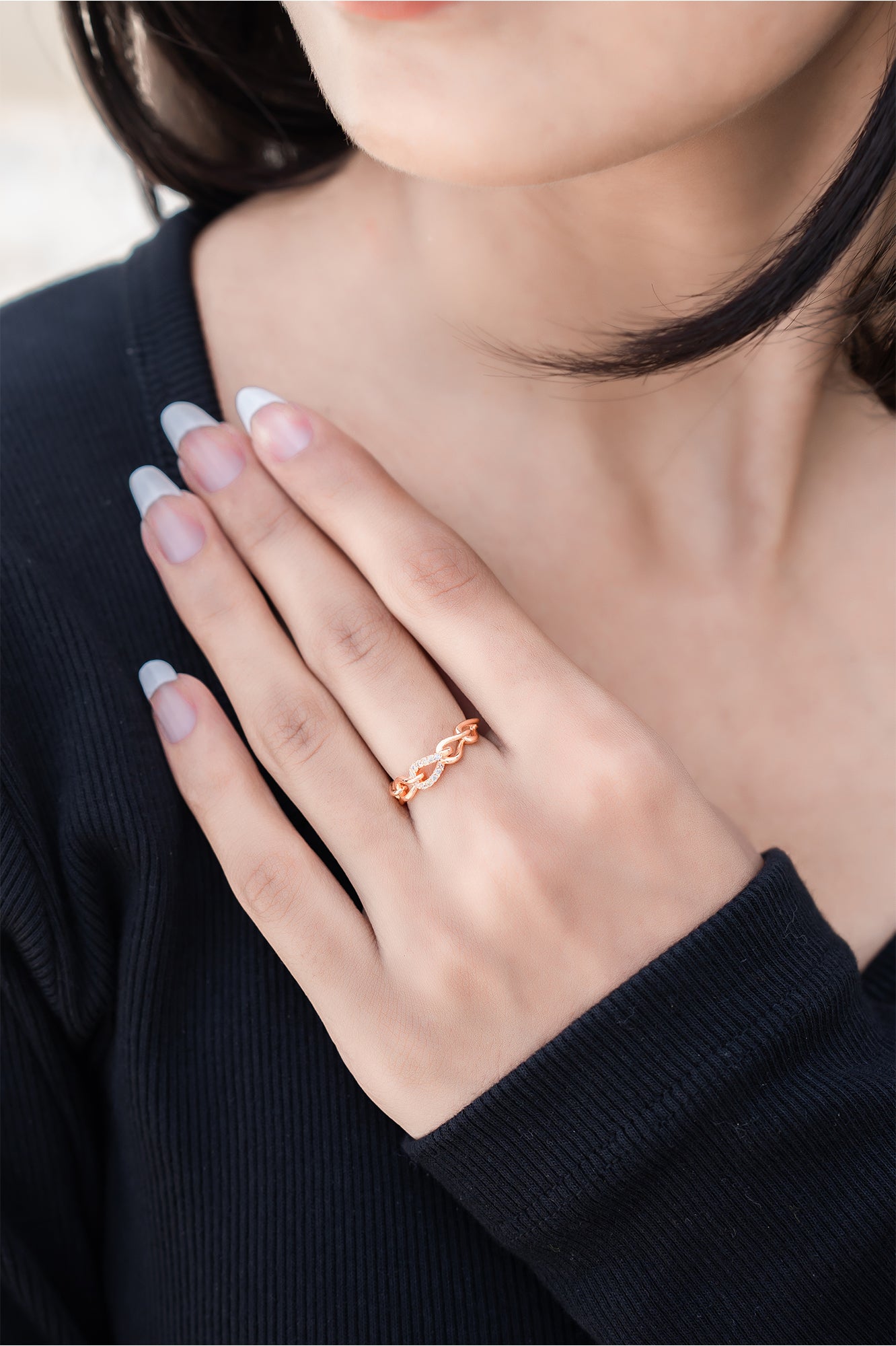 Venetian Chain Ring