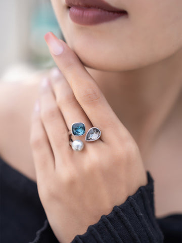The Azure Muse Ring