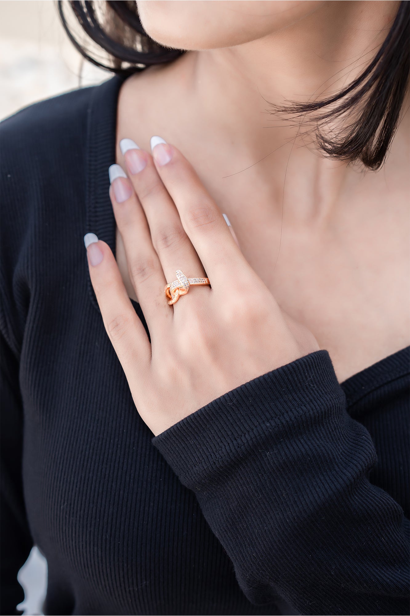 Amalfi Knot Ring