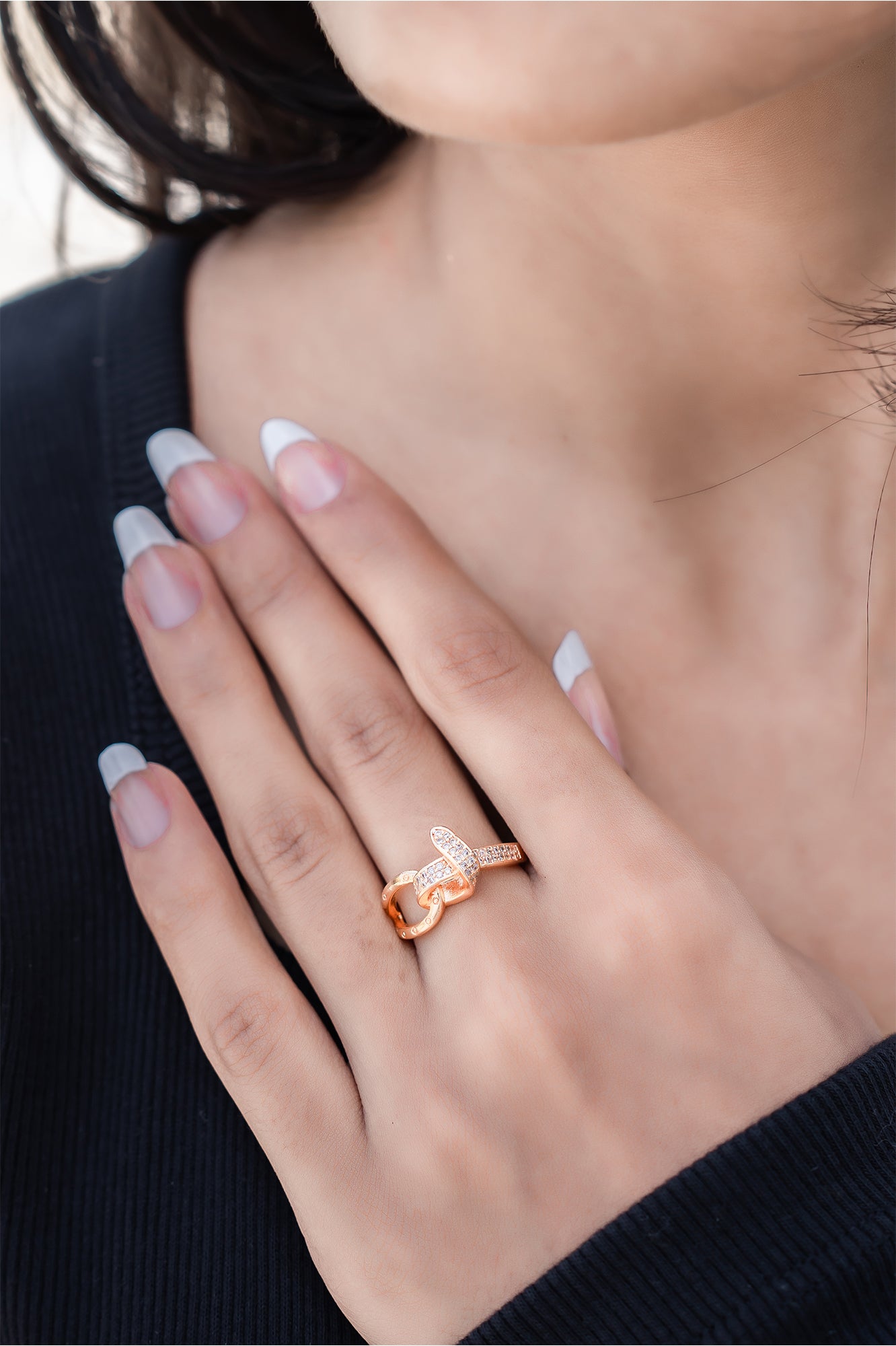 Amalfi Knot Ring