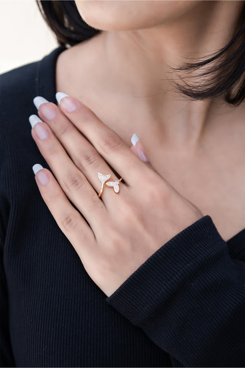 Santorini Skies Ring