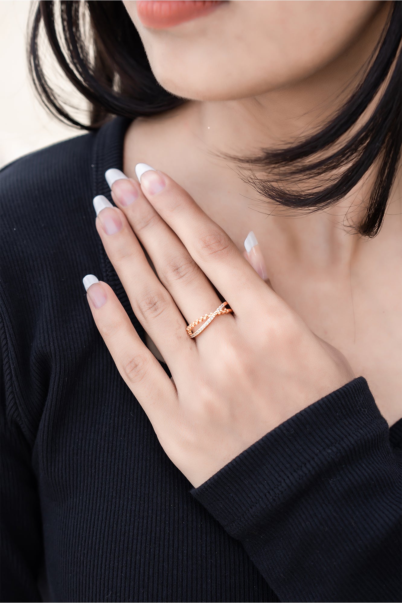 Golden Horizon Ring