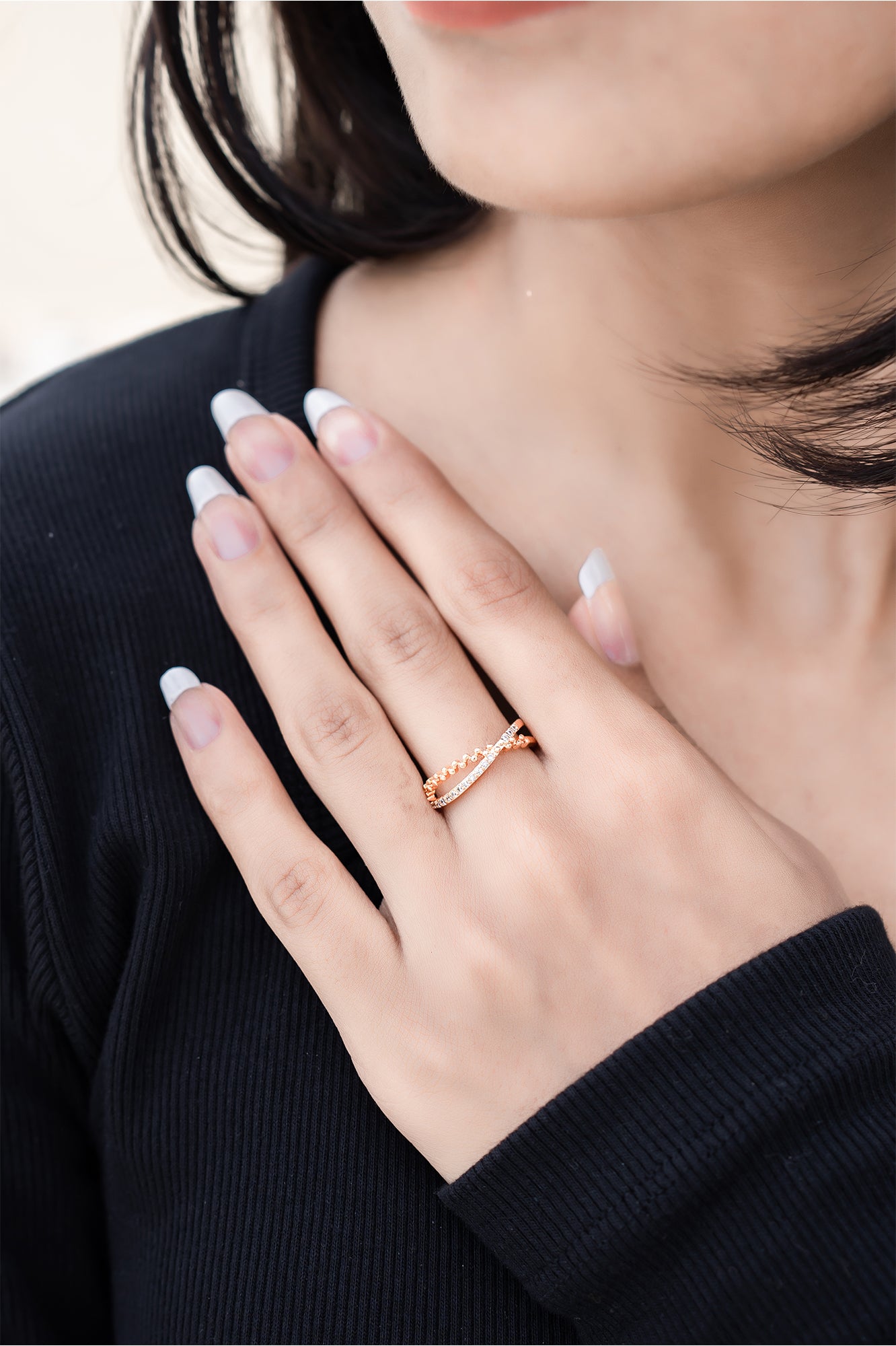 Golden Horizon Ring