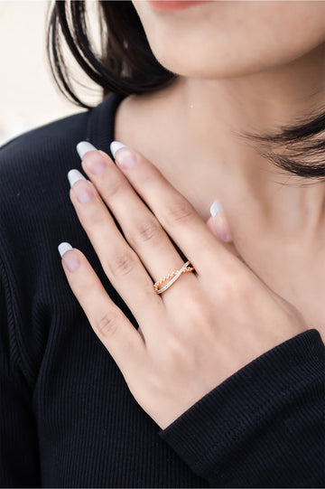 Golden Horizon Ring