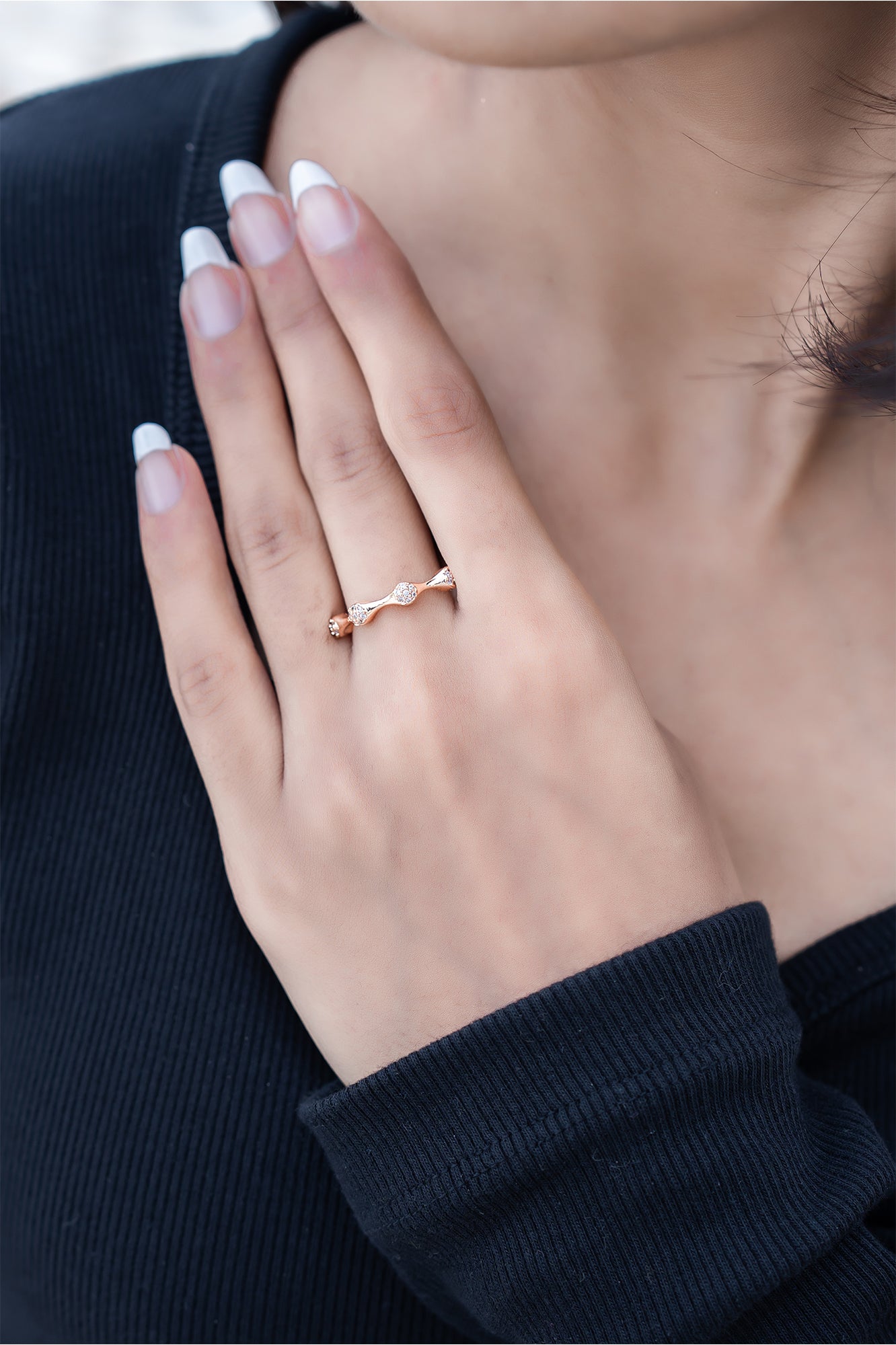 Sparkle Band Ring