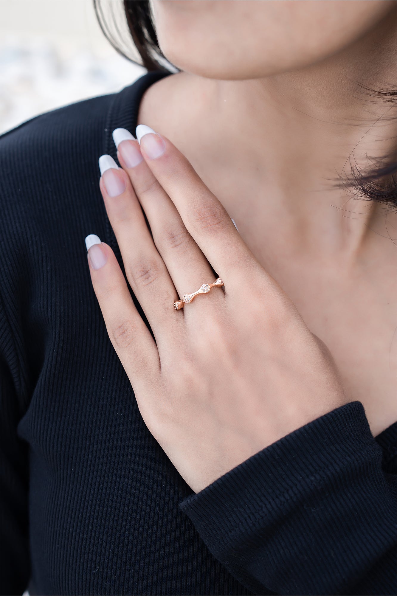 Sparkle Band Ring