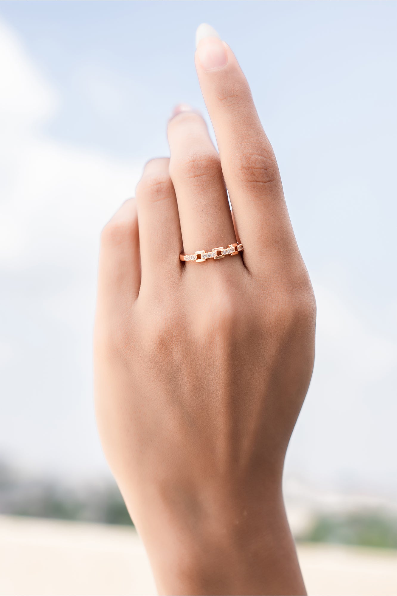 Venetian Glow Ring