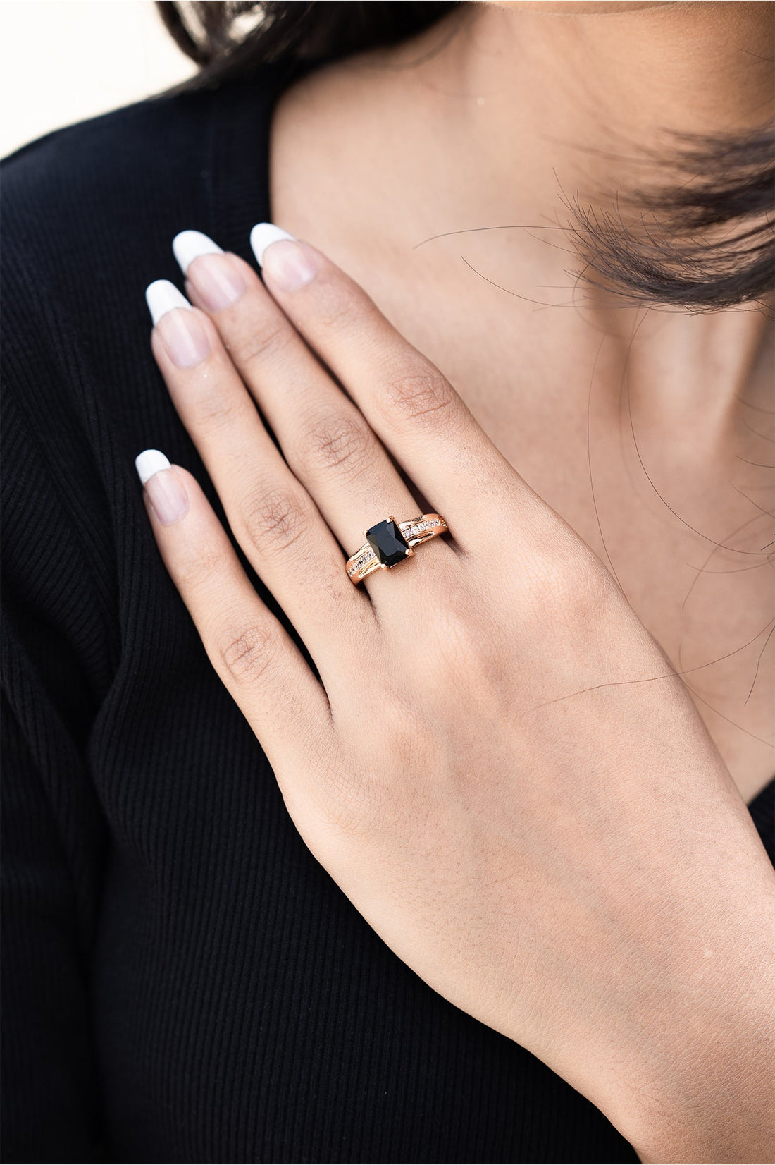 Midnight Muse Ring