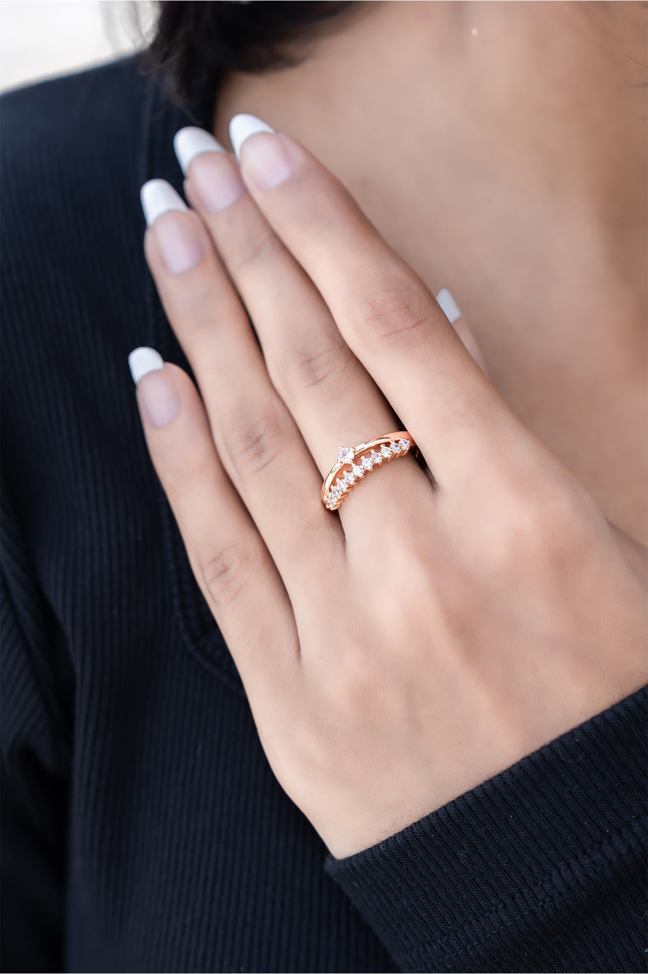 Demi Crown Ring