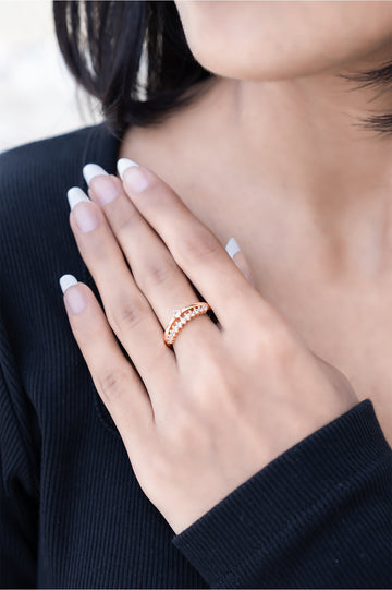 Demi Crown Ring